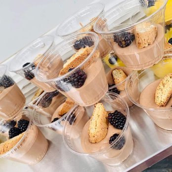 Tula's Tapas - Chocolate mousse - Food Trucks Near Me