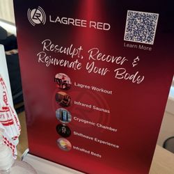 Lagree Red