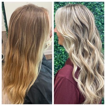 Haley J Color - Before and After - Hair Extensions Near Me - Walnut Creek, California