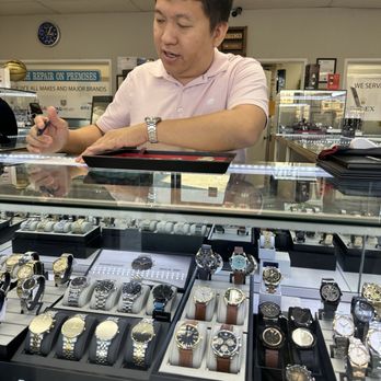 Time Center - Owner has been here 43 years!! totally amazing nice dude. - Watches Near Me - Huntington Beach, California Time Center - Owner has been here 43 years!! totally amazing nice dude. - Watches Near Me - Huntington Beach, California