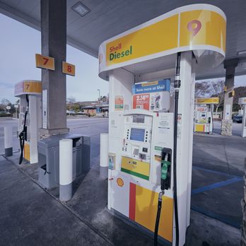 Shell - Pump 9 - Gas Stations Near Me - San Diego, California