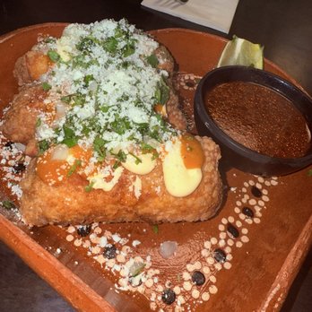 Carolina's Mexican Kitchen - Birria egg rolls - Mexican Near Me - Las Vegas, Nevada