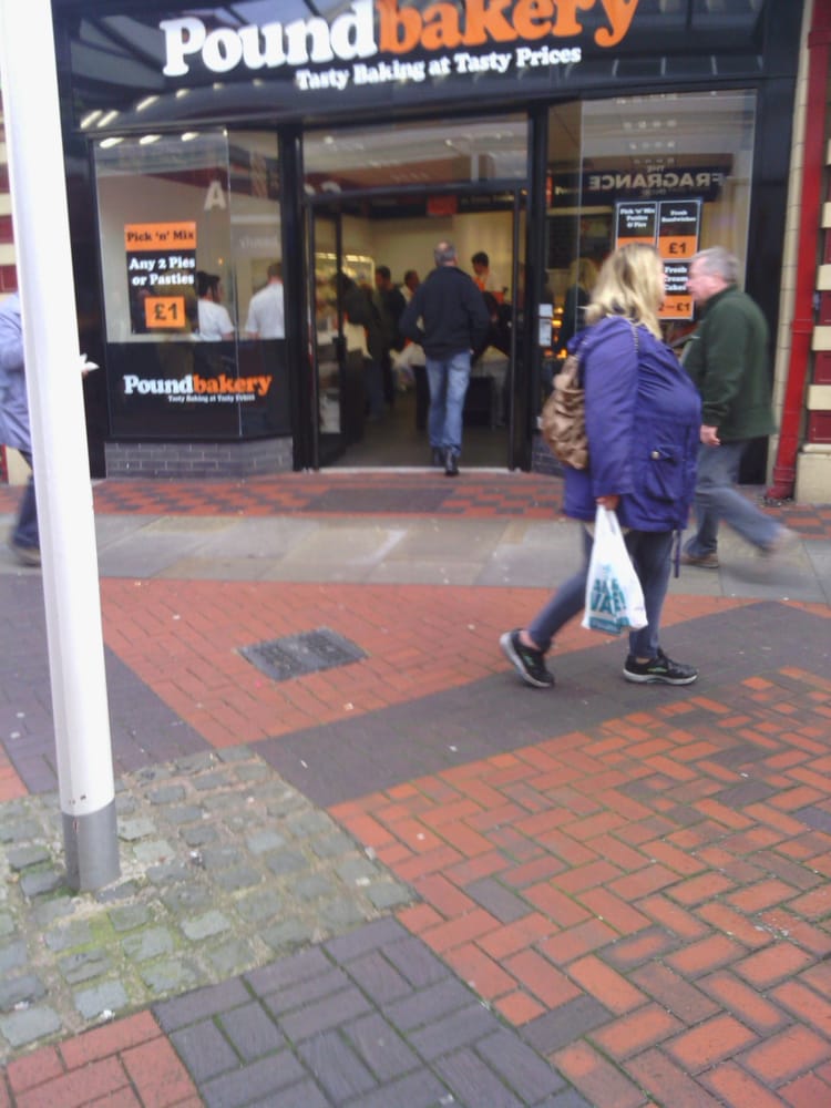 POUND BAKERY Bakeries 26 Market Walk Shopping Centre, Chorley, Lancashire, United Kingdom