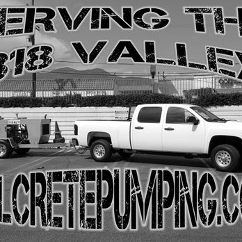 Calcrete Pumping - Masonry/Concrete Near Me