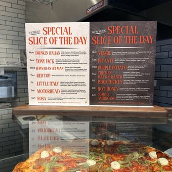 Slice House by Tony Gemignani - Daily Specials - Salad Near Me - Livermore, California