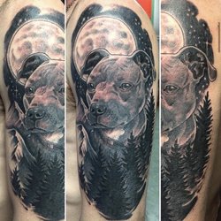 Dragons Gate Tattoo Studio - Matt Pouliot's work