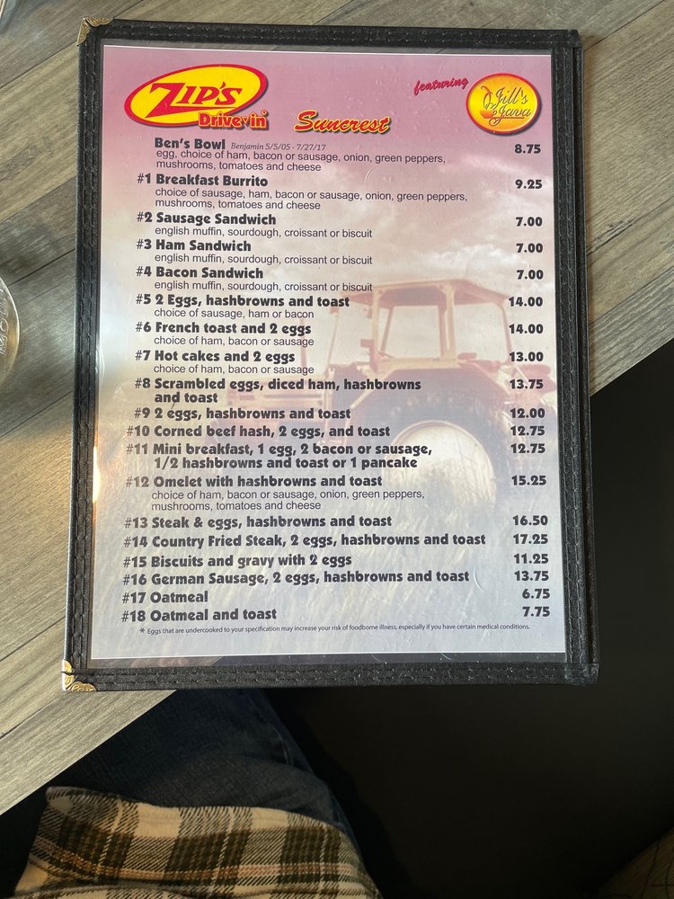 ZIP’S DRIVE IN SUNCREST Updated August 2024 20 Photos & 33 Reviews