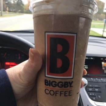 Biggby Coffee - A correct Peppermint stick Mocha!!! - Coffee & Tea Near Me - Stevensville, Michigan Biggby Coffee - A correct Peppermint stick Mocha!!! - Coffee & Tea Near Me - Stevensville, Michigan