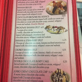 Broadway Diner - Desserts - Diners Near Me - Baltimore, Maryland