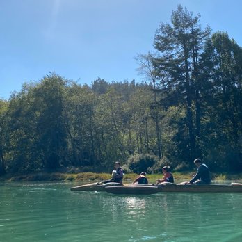 Catch A Canoe & Bicycles Too - A fami,y who set out same time as me. Different kind of boat than my kayak. - Bikes Near Me - Mendocino, California Catch A Canoe & Bicycles Too - A fami,y who set out same time as me. Different kind of boat than my kayak. - Bikes Near Me - Mendocino, California