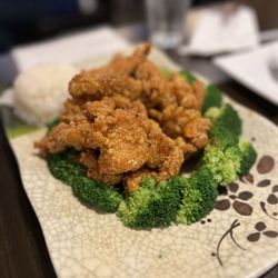Tank's Sushi Bistro-Nocatee - Red Chili Chicken