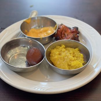 India Gate Restaurant - The Gulab Jamun was the right balance of sweet but light and the Mango Pudding tasted even better than it looked. - Indian Near Me - Tustin, California