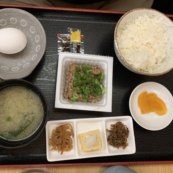 I-NABA - Natto Teishoku ($8) - Japanese Near Me - Honolulu, Hawaii I-NABA - Natto Teishoku ($8) - Japanese Near Me - Honolulu, Hawaii
