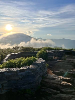 Blue Ridge Parkway - Craggy Gardens Visitor Center by null