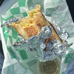 Bingham’s Coffee House - Breakfast burrito