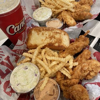 Raising Cane's Chicken Fingers - The Box Combo - Chicken Shop Near Me - Canton, Michigan