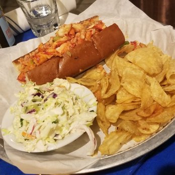 Sam's Chowder House - SAM'S LOBSTER ROLLS - The Naked, Served with potato chips and coleslaw ($26.50) - Seafood Near Me - Half Moon Bay, California Sam's Chowder House - SAM'S LOBSTER ROLLS - The Naked, Served with potato chips and coleslaw ($26.50) - Seafood Near Me - Half Moon Bay, California