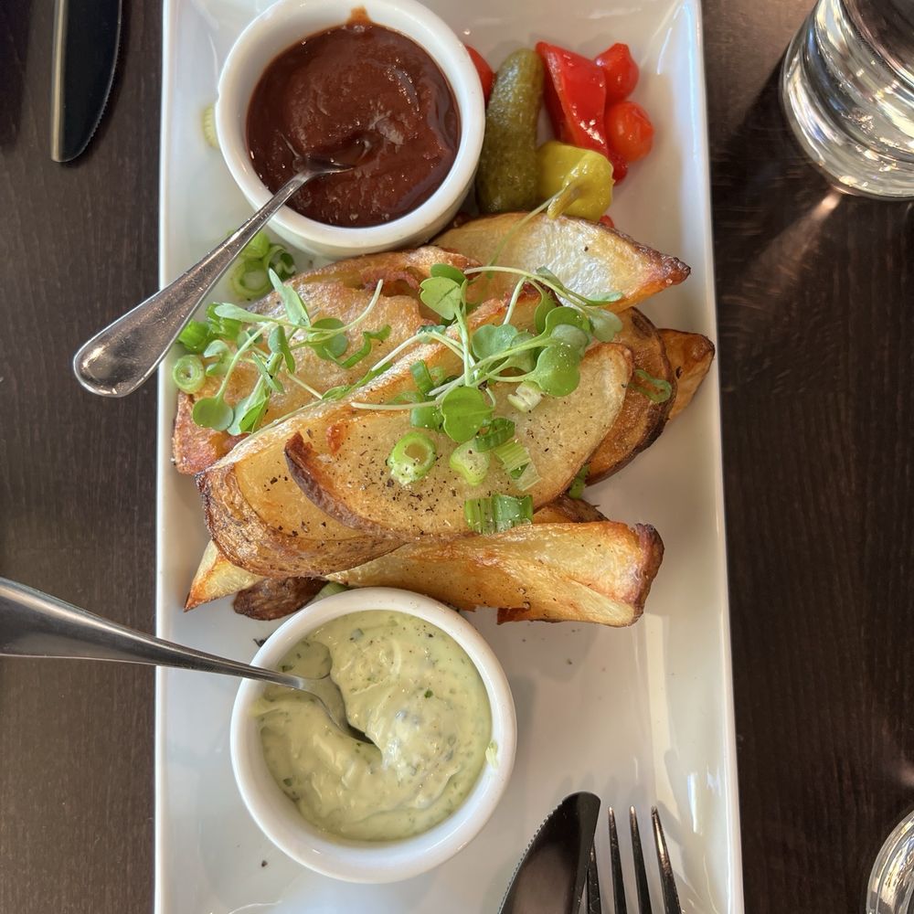 Lecavalier Cellars - Potato wedges - Wine Tasting Room Near Me - Newcastle, California Lecavalier Cellars - Potato wedges - Wine Tasting Room Near Me - Newcastle, California