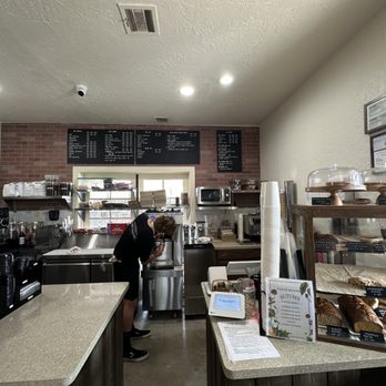 The Rustic Mercantile - Order counter with pastry case - Coffee & Tea Near Me - Santa Clarita, California The Rustic Mercantile - Order counter with pastry case - Coffee & Tea Near Me - Santa Clarita, California