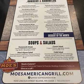 Moe’s Ice House - Back Side of Menu - American Near Me - Minneapolis, Minnesota Moe’s Ice House - Back Side of Menu - American Near Me - Minneapolis, Minnesota