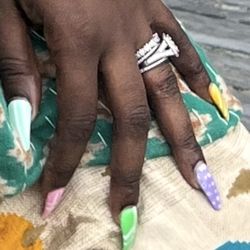 Majestic Nails and Tanning Spa - Yep this was 140$