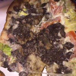 Gross! This is a steak subyak! The owner said just give it a chance! We called Ogilvie Pizza