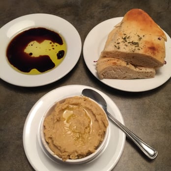 Babbo Italian Eatery - Garlic Hummus Dip! - Pizza Near Me - Phoenix, Arizona