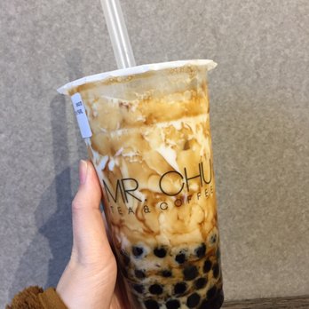 Mr. Chu Tea & Coffee - Brown Sugar Latté Pearls are DELICIOUS! - Bubble Tea Near Me - White Rock, British Columbia Mr. Chu Tea & Coffee - Brown Sugar Latté Pearls are DELICIOUS! - Bubble Tea Near Me - White Rock, British Columbia