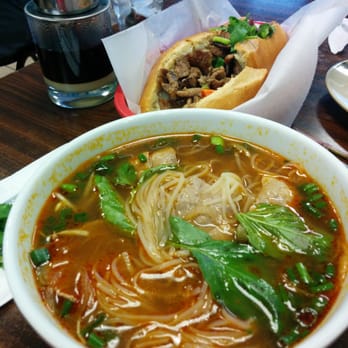 Pho Crystal - Spicy beef noodle soup and grilled pork banh-mi. Yummy!!! - Vietnamese Near Me - Fairview, Texas Pho Crystal - Spicy beef noodle soup and grilled pork banh-mi. Yummy!!! - Vietnamese Near Me - Fairview, Texas