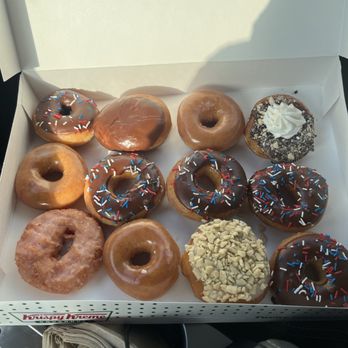 Krispy Kreme - Fresh dozen - Donuts Near Me - West Chester, Ohio Krispy Kreme - Fresh dozen - Donuts Near Me - West Chester, Ohio