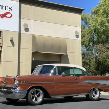Genesis Window Tinting - 1957 Chevrolet Bel Air
Llumar Stratos IR Ceramic Window Tint - Home Window Tinting Near Me - Roseville, California