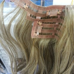 Beauty Zone - New flat clip in extension. Very thin, you won't even feel a thing.