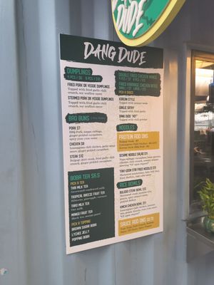 Menu photo 2 Dang Dude Tampa, FL Menu photo 2 Dang Dude Tampa, FL