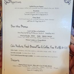 Menu Menu