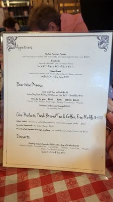 Menu photo 7 Galletti's Spaghetti House Seaview, WA Menu photo 7 Galletti's Spaghetti House Seaview, WA