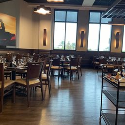 Rodizio Grill Dining Area