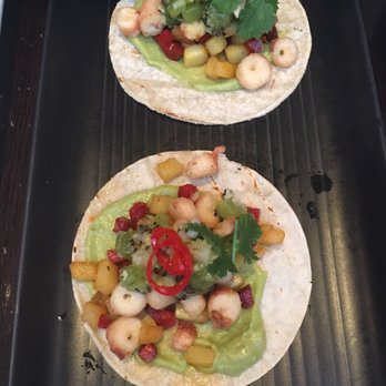 Fishbone Bar & Grill - Octopus tacos - Seafood Near Me - Queenstown, OTA