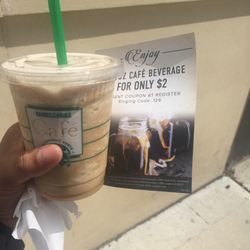 Bloomfield College Bookstore - A coupon with my frapp