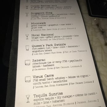 Hotel Bar - Hotel Classics. - Cocktail Bars Near Me - Tampa, Florida Hotel Bar - Hotel Classics. - Cocktail Bars Near Me - Tampa, Florida