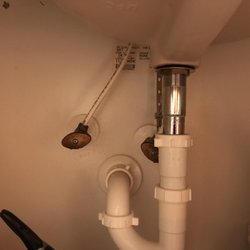 Premier Pest Management - Didn't spray in corners, but shot the pesticide and it ran all over my toiletries, paper towels and other items under the sink