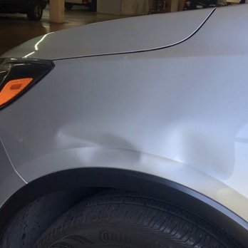 Fix-A-Dent Now  - Before and After - Mobile Dent Repair Near Me