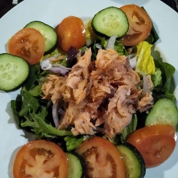 Whitey's Restaurant & Take Out - Smoked salmon salad. - Seafood Near Me - Davison, Michigan Whitey's Restaurant & Take Out - Smoked salmon salad. - Seafood Near Me - Davison, Michigan
