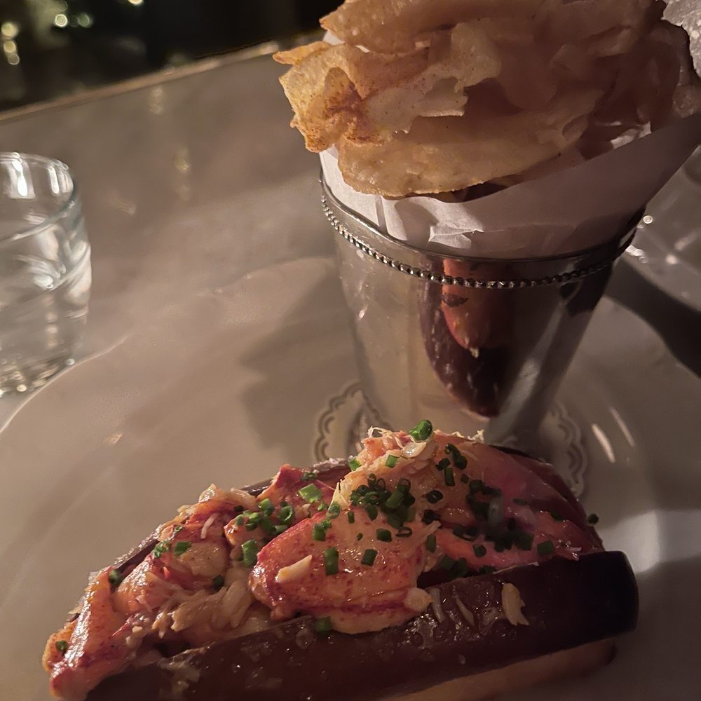 Maison Premiere - Lobster roll - Seafood Near Me - Brooklyn, New York Maison Premiere - Lobster roll - Seafood Near Me - Brooklyn, New York