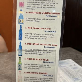 A Sushi and Grill - Drinks - Sushi Bars Near Me - Tempe, Arizona