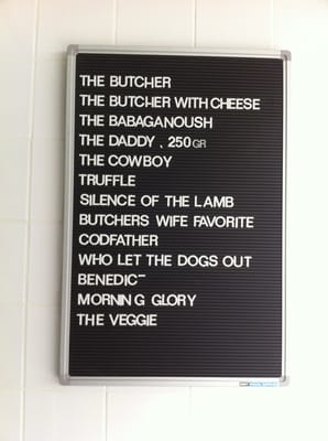 Menu photo 8 The Butcher Amsterdam, NH