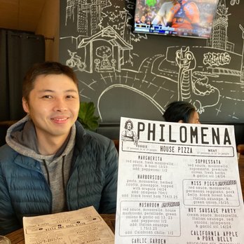 Philomena - Pizza Near Me - Oakland, California