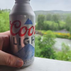 Fire Mountain Grill - Beer and a view