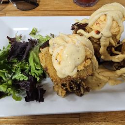 Crab Cake Florentine Benedict Crab Cake Florentine Benedict