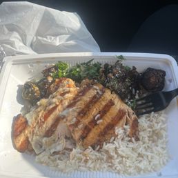 Alaskan salmon plate Alaskan salmon plate