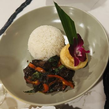 Osha Thai - Volcanic Beef - Thai Near Me - San Francisco, California